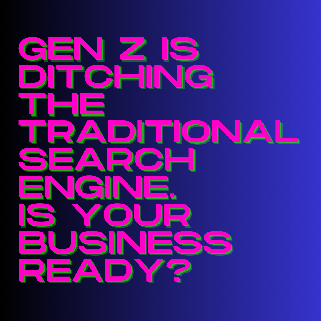 Image for Gen Z Is Ditching the Traditional Search Engine. Is Your Business Ready?
