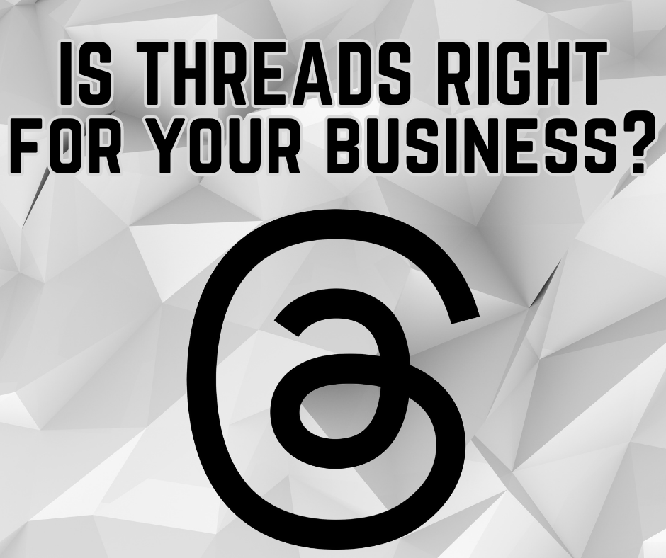 Image for Is Threads Right for Your Business? (If you’re on Instagram, the answer is probably. And it’s easy to do)