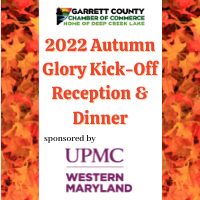 2022 Autumn Glory Kick-Off Reception & Dinner