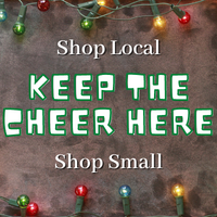 Small Business Saturday 2022 - Keep the Cheer Here! 