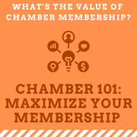 CANCELLED: Chamber 101: Maximize Your Membership - August 15, 2023