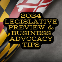 LUNCH N LEARN: 2024 Legislative Preview & Business Advocacy Tips