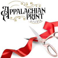 Ribbon Cutting: Appalachian Print Studio