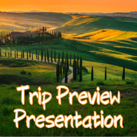 Chamber Trip Preview Presentation - "Spotlight on Tuscany" and "Tropical Costa Rica"