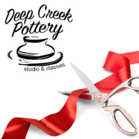 Ribbon Cutting Ceremony: Deep Creek Pottery