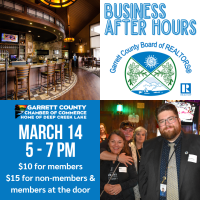 March Business After Hours 2024 - Board of Realtors Hosting at Ace's Run