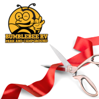 Ribbon Cutting Ceremony: Bumble Bee RV Park and Campground