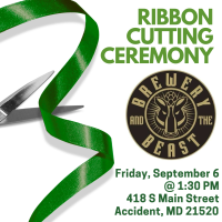 Ribbon Cutting Ceremony: Brewery and the Beast