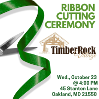 Ribbon Cutting Ceremony: Timber Rock Village Phase 1