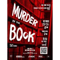 Our Town Theatre and Friends of The Ruth Enlow Library Present: Murder by the Book