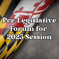 Pre-Legislative Forum for 2025 Session