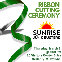 Ribbon Cutting Ceremony: Sunrise Junk Busters