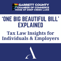 WEBINAR: The "One Big Beautiful Bill" Explained: Tax Law Insights for Individuals & Employers