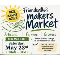 Friendsville's Makers Market (New May Date!)