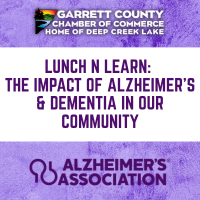 LUNCH N LEARN: The Impact of Alzheimer's & Dementia in Our Community