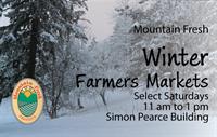 Winter Farmers Markets by Mountain Fresh Producers Association