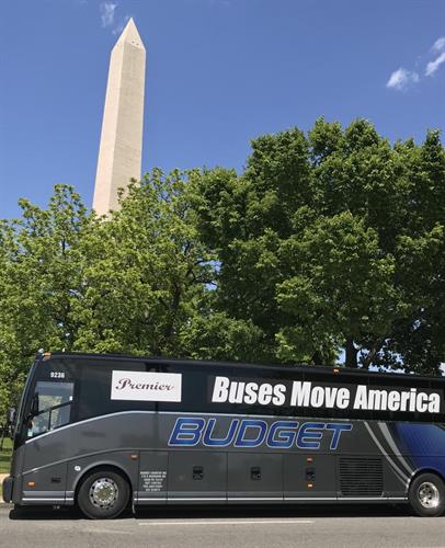 Motorcoaches Rolling for Awareness