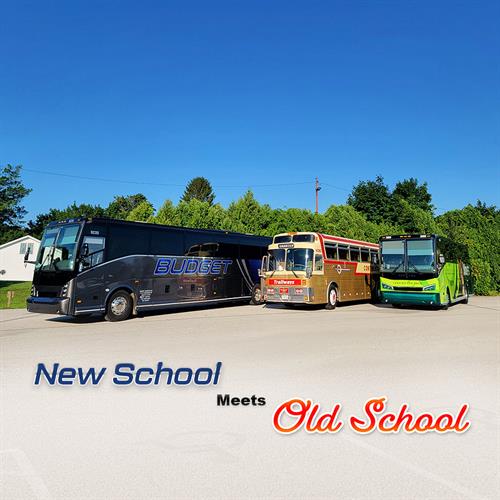 New School/Old School New School/Old School