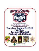 Garrett County National Night Out 2025