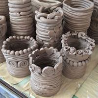 Make a Clay Coil Pot