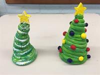 Make a Clay Coil Tree