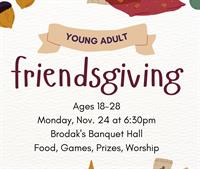 Crossroads Church Young Adult Friendsgiving