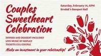 Couples Sweetheart Celebration