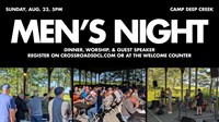 Men's Night @ Camp Deep Creek