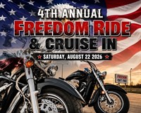 4th Annual Freedom Ride