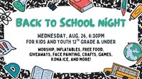 Back to School Night at Crossroads Church
