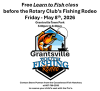 Free Learn to Fish Class