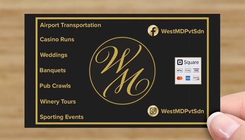 Airport Transportation, Casino Runs, Weddings, Banquets, Pub Crawls, Winery Tours, Sporting Events, Executive Business Travel, and Much More