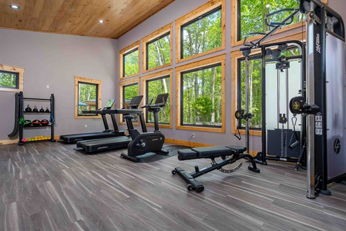 Fitness Room at The Reserve