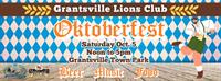 Oktoberfest presented by Grantsville Lions Club