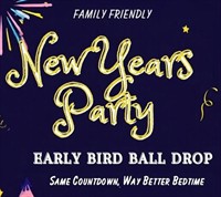 Early Bird Ball Drop