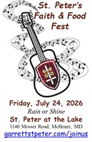 St. Peter's Annual Faith & Food Fest