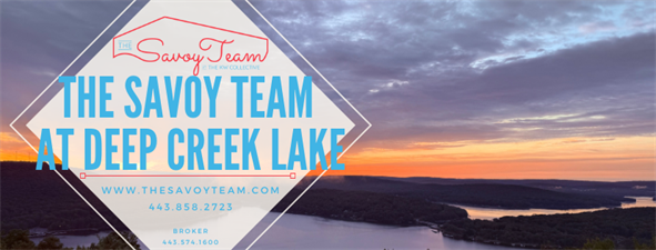 The Savoy Team at Deep Creek Lake with The KW Collective