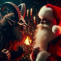 Breakfast with Santa, Dinner with Krampus