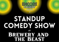 Standup Comedy at Brewery and the Beast!