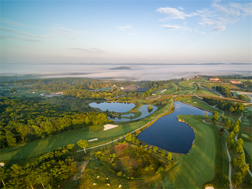 Nemacolin with two golf courses