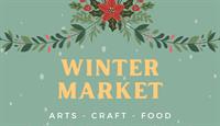 Winter Market hosted by the Greater Friendsville Business Association