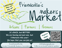 Friendsville's Makers Market