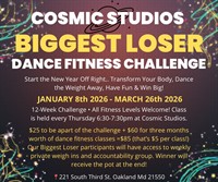 Biggest Loser Dance Fitness Challenge