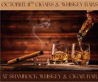 An Evening of Whiskey & Cigars at Shamrock Whiskey & Cigar Bar