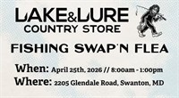 Fishing Swap 'n Flea at Lake&Lure Country Store