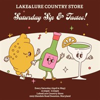 Saturday Sip & Taste at Lake&Lure Country Store