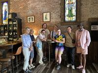 Pirates, Poets & Scribes at The Green Room