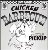 Oakland Volunteer Fire Department Annual Chicken BBQ