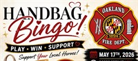 Handbag Bingo in Support of Oakland Volunteer Fire Department