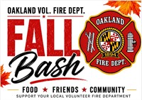 Oakland Volunteer Fire Department 2026 Fall Bash